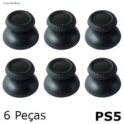 Botões Analógicos Para Ps5 6 Peças
