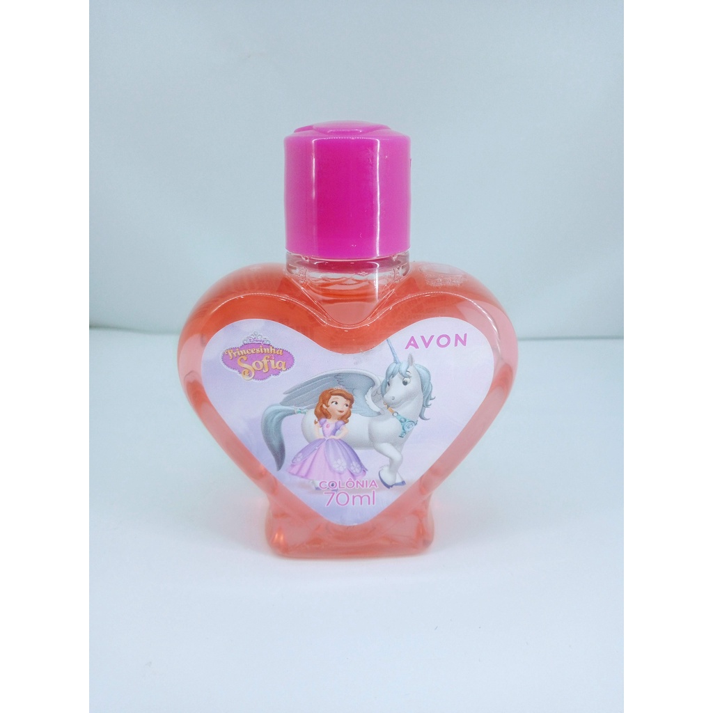 Perfume infantil para meninas Princesa Sofia 70ml Avon | Shopee Brasil