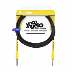 Cabo Guitarra Santo Angelo Samurai Standard P10xP10 3,05m