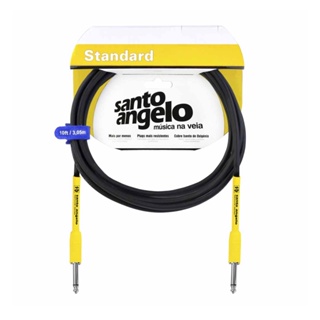 Cabo Guitarra Santo Angelo Samurai Standard P10xP10 3,05m em Oferta na Shopee