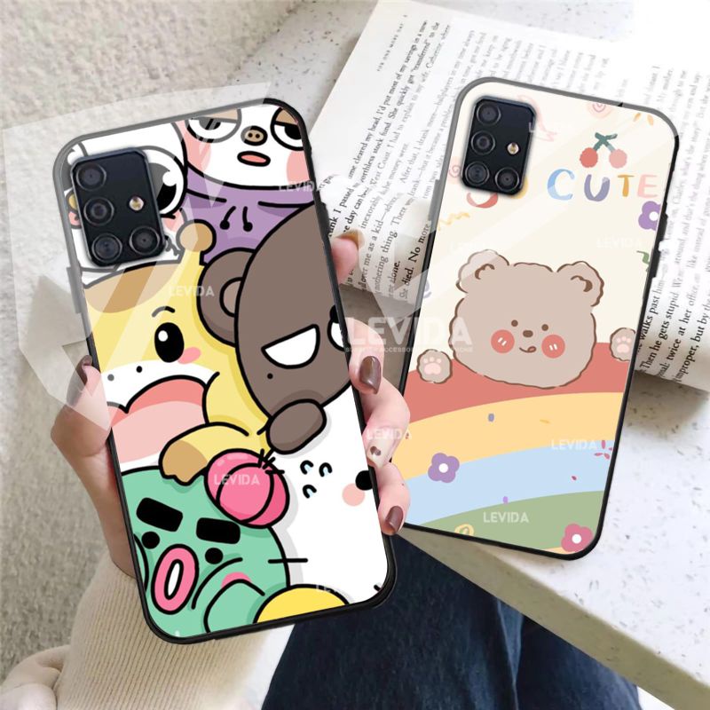 Capa Samsung J7 Plus Prime Pro J8 2018 Imagem Fofa FNG01 Fuze Casse