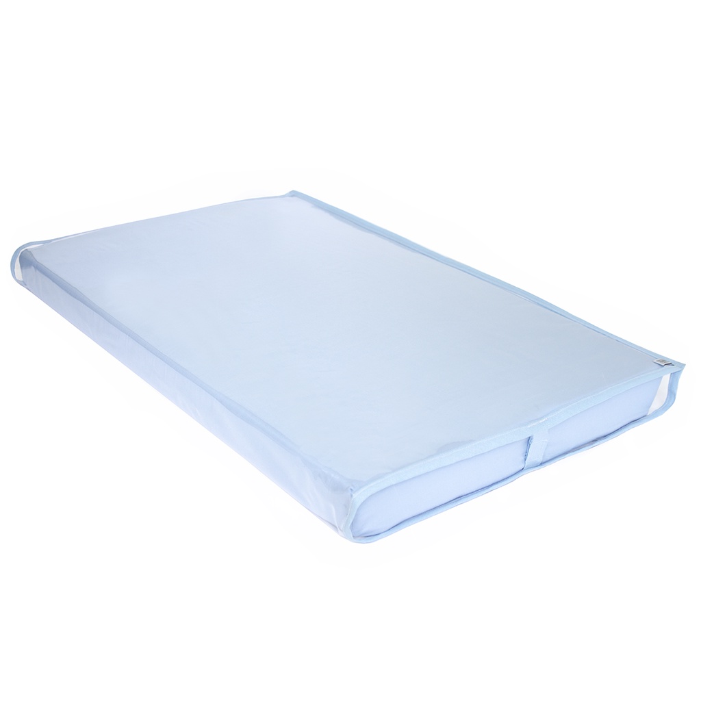 Trocador Cômoda Capa Impermeável Higiene Azul Bebê Menino