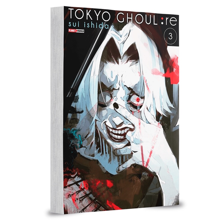 Mangá - Tokyo Ghoul: re - 03