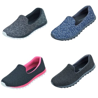 Tenis Calce Facil Slip On Conforto Tamanhos Especiais Donna Santa