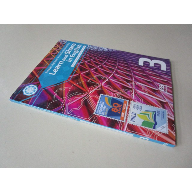 LEARN AND SHARE IN ENGLISH - 3 - AMADEU MARQUES - ANA CAROLINA CARDOSO