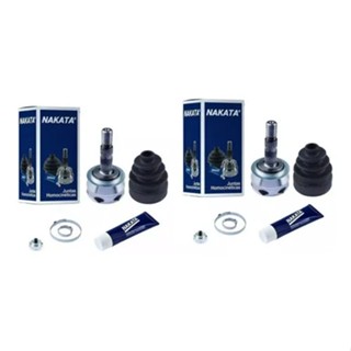 Par Junta Homocinetica CORSA CLASSIC 1994/2009 Nakata em Oferta na Shopee