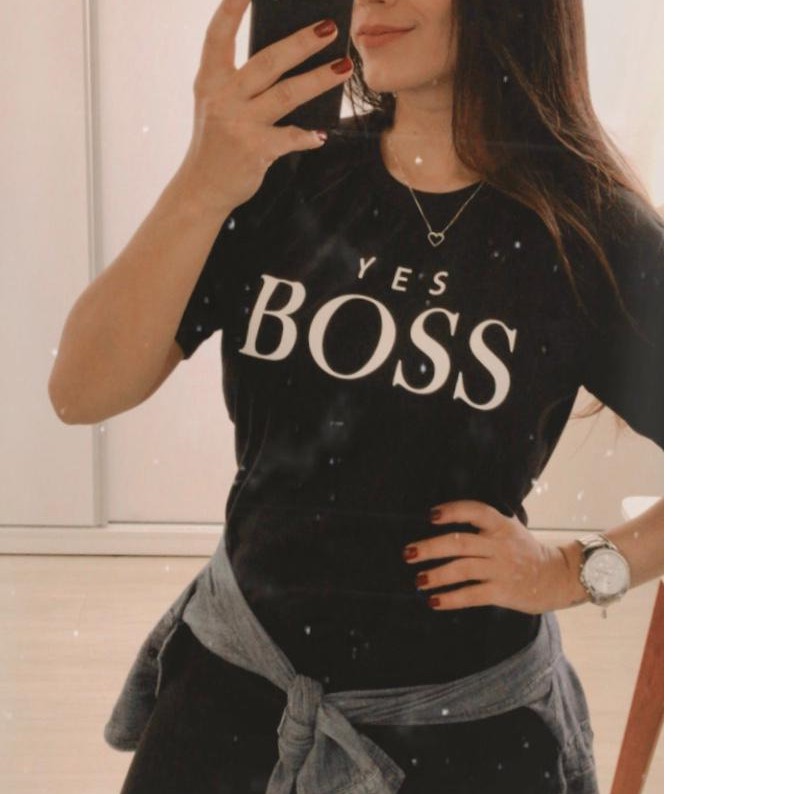 Camisa hugo boss store feminina