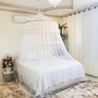 Mosquiteiro Teto Casal Gigante Indiano c/ Elastico em Oferta na Shopee