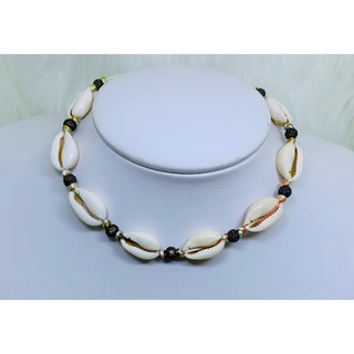 Colar Chocker Búzios natural moda praia