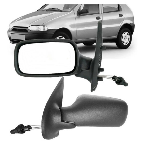 Retrovisor Fiat Palio 1996 97 98 99 00 4 Pts com Controle - VALOR REFERENTE A 1 RETROVISOR em Oferta na Shopee