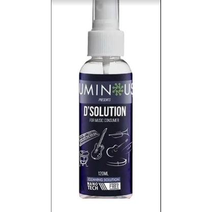 Revitalizador Dsolution Para Instrumentos Musicais | Shopee Brasil