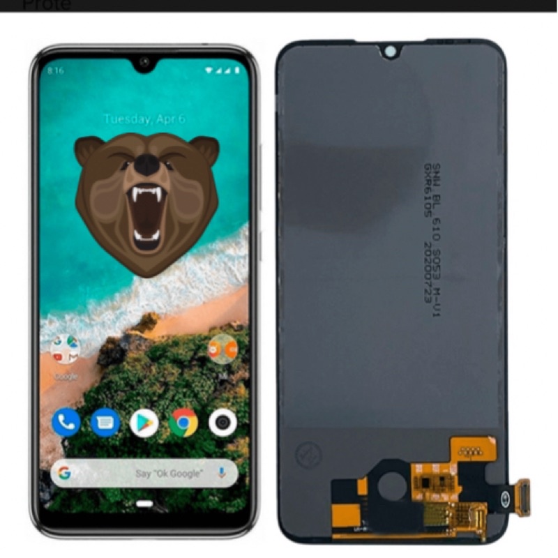 Tela Touch Display Lcd Xiaomi Mi A3 Incell Sem Biometria