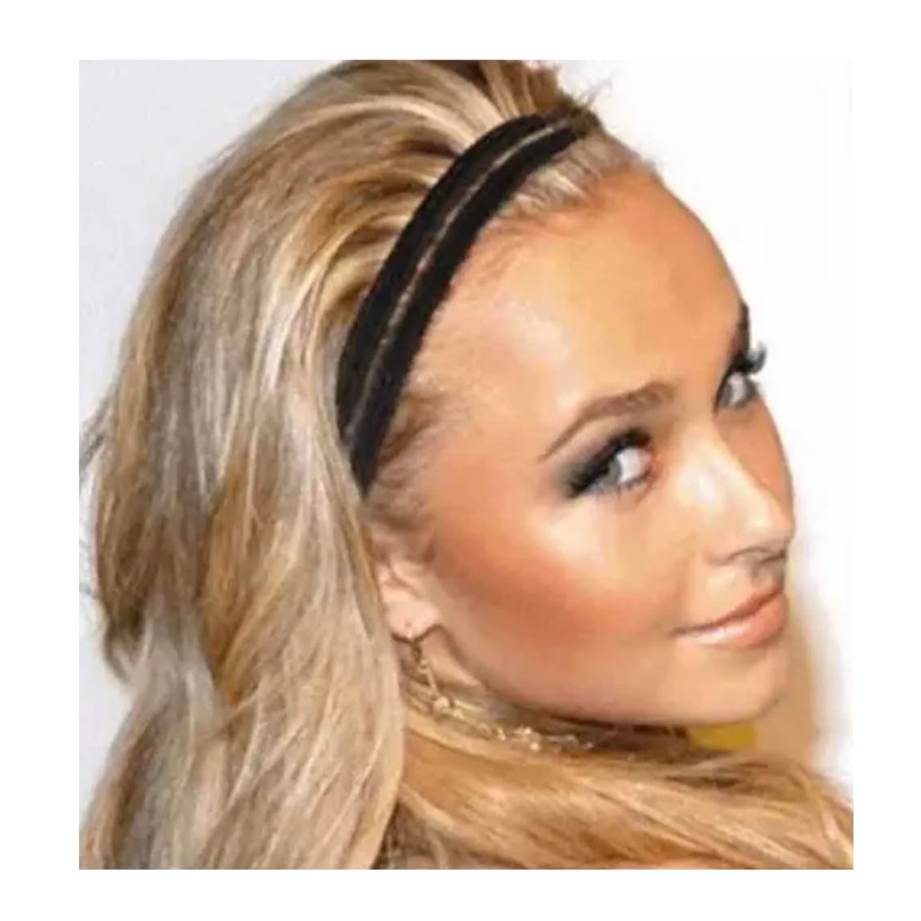 Faixa Esportiva Dupla Cabelo Moda Fitness Atividades Fisicas Academia Esporte Crossfit Suor Yoga Caminhada Corrida