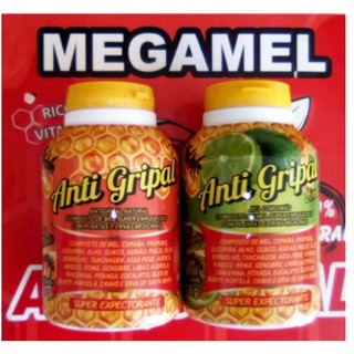 kit 6 Unidades Mel Limão e 6 unidades tradicional Antigripal 450g