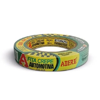 Fita Crepe Automotiva 18x50M Adere verde 1 unidade em Oferta na Shopee