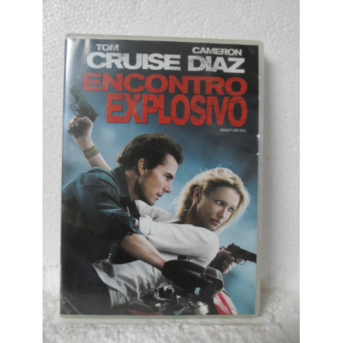 Dvd  Encontro Explosivo - Original - Tom Cruise - Cameron Cruise