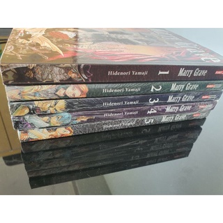 Mangá Marry grave volume 1 ao 5 ( completo ) #1