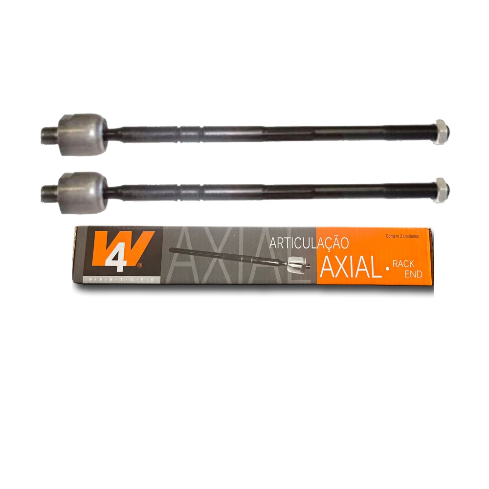 PAR ARTICULAÇÃO BRAÇO BARRA AXIAL GM ONIX / SONIC / SPIN 2012 EM DIANTE , PRISMA 2013 EM DIANTE, COBALT 2011 EM DIANTE DIREÇÃO HIDRAULICA 328mm. 2011 2012 2013 2014 2015 2016 2017 2018 2019 2020