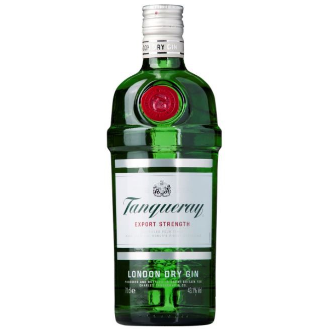 Gin Tanqueray Dry 750ml selo IPI Envio Imediato pronta entrega!(Produto com Nota Fiscal).