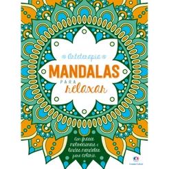 Livro - Mandalas para relaxar - Capa comum - Ciranda Cultural