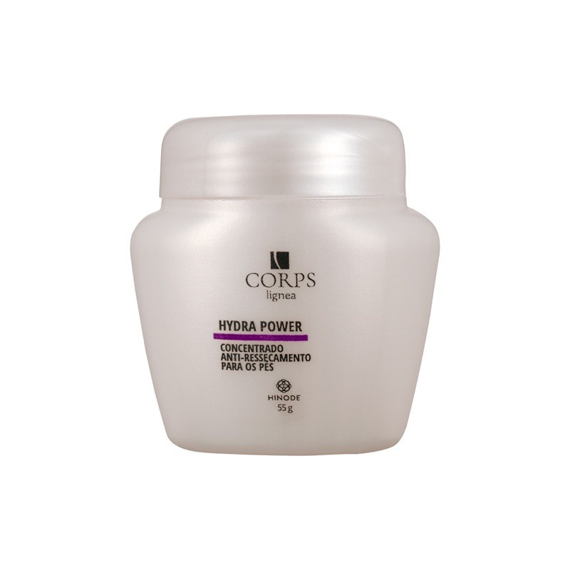 Promoção Concentrado Anti Ressecamento Para Pés Hidra Power Corps Lígnea 55g Hinode