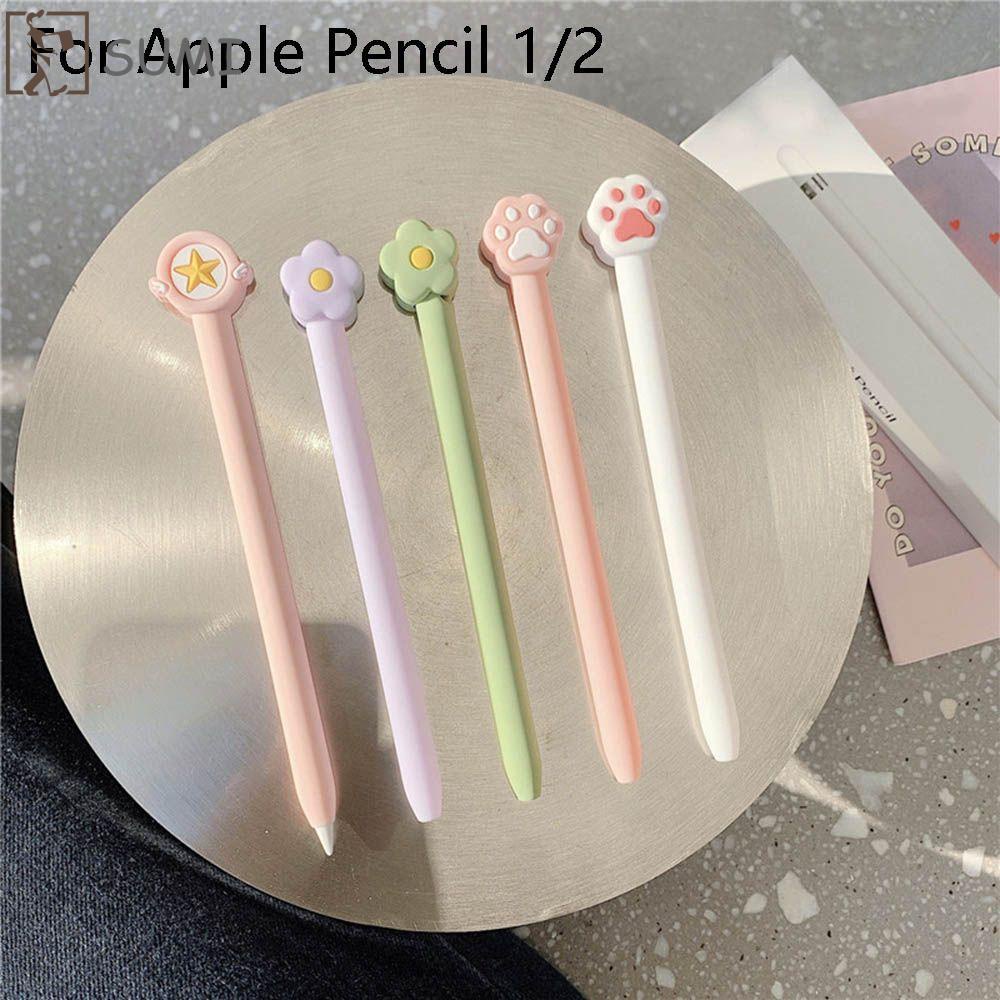 Cute Cat Claw Silicone Protective Case Cover For Apple Pencil 1 2