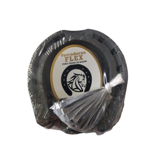 Ferradura  Com 25 Cravos - Flex   (0000 a  Nº. 6) em Oferta na Shopee