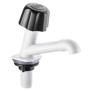 Torneira Plástica PVC Lavatório 1/2 Bancada Herc