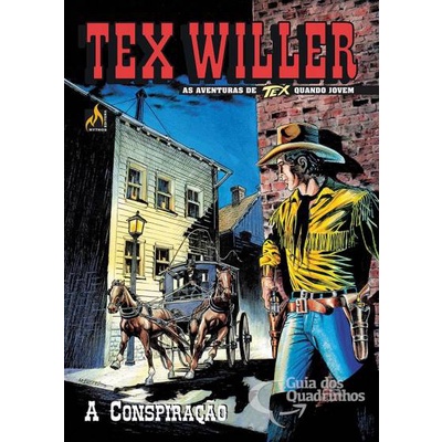 Tex Willer Vol 11 - A Conspiração
