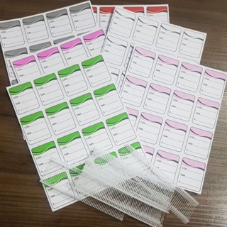 Kit 1000 Pins  + 1000 Etiquetas Tag de Preço em Oferta na Shopee