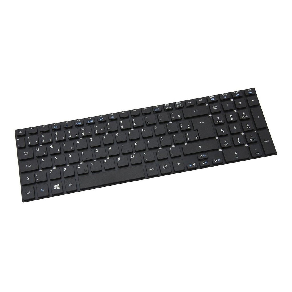 Teclado Para Notebook Acer Part Number Pk130n42a30 Br Com Ç