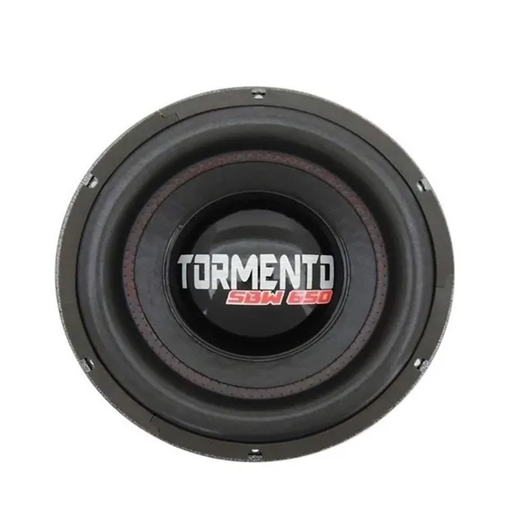 Alto Falante Subwoofer Tormento 12 Sbw 650 Wrms 2+2 / 4+4 ohms cod 3644