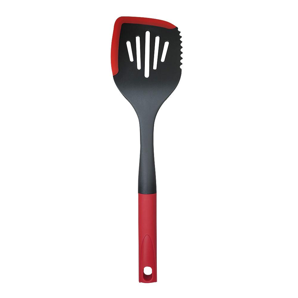 Espátula de Silicone Red Ichef Polishop em Oferta na Shopee