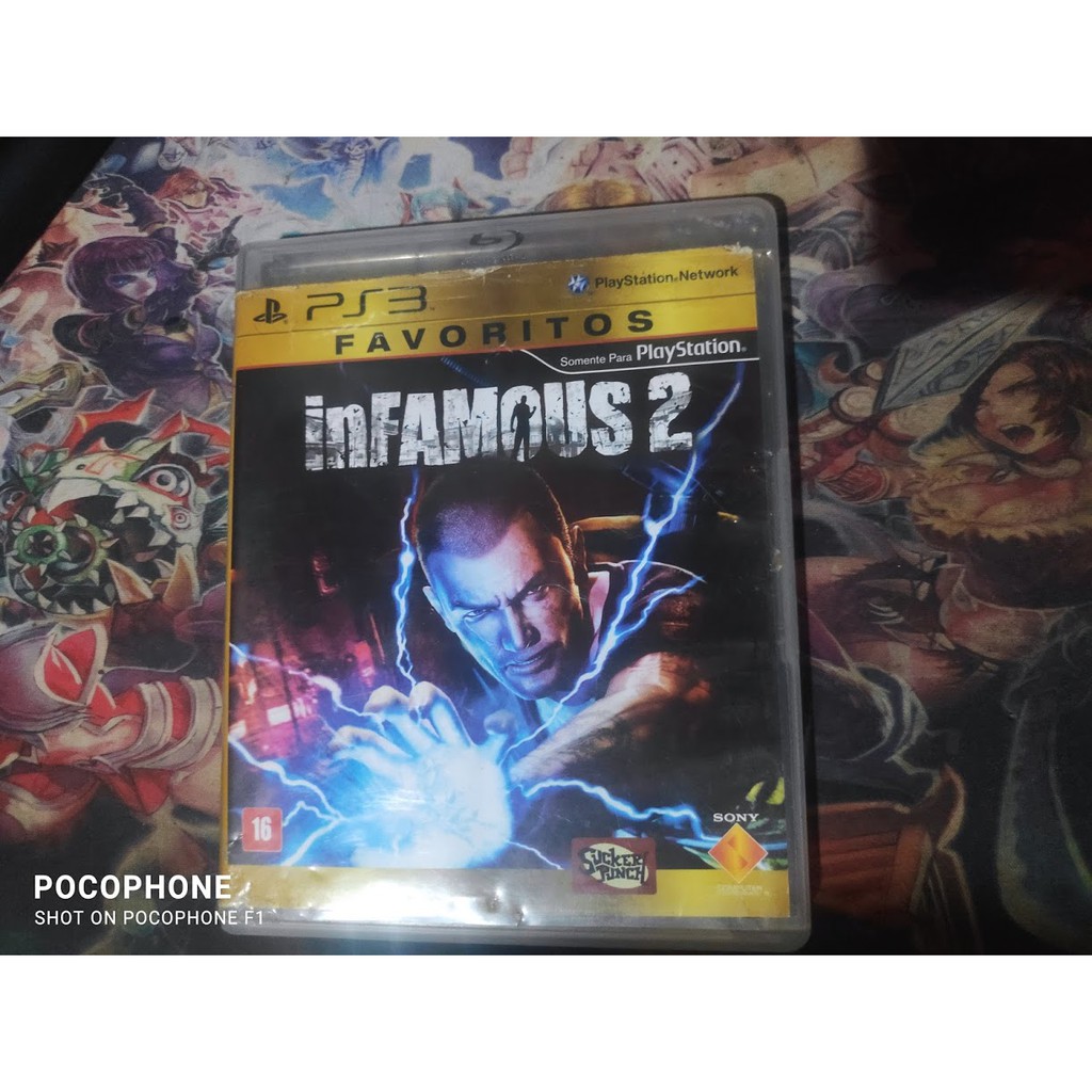 Infamous 2 Jogo PS3
