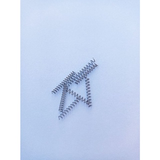 Molinhas para castor grosso 1mm - 200 unidades