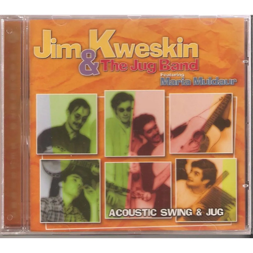 Cd Jim Kweskin & Jug Band - Acoustic Swing ( Usa ) 1998