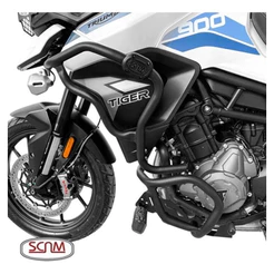 Protetor De Motor E Carenagem Com Pedaleira Tiger 900 2020 em Diante - Scam