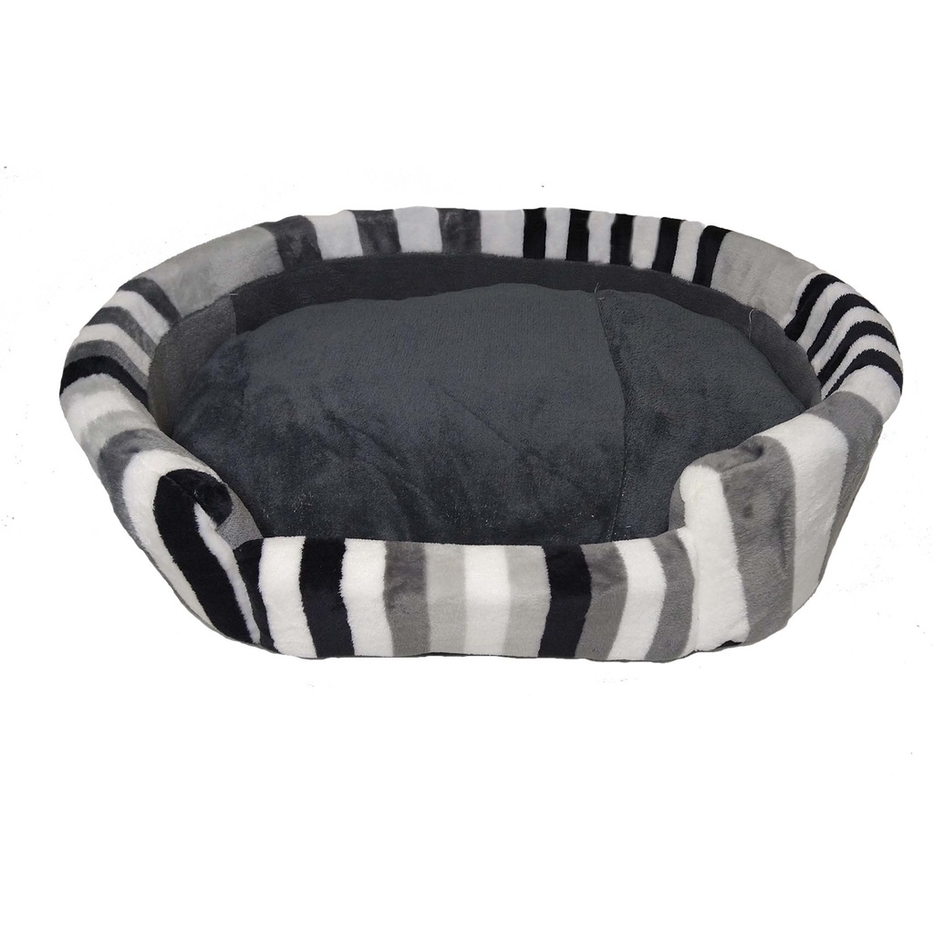 Caminha Pet Oval M Cama Europa Para Cachorro E Gato Cama 40x60Cm Estampas Variadas