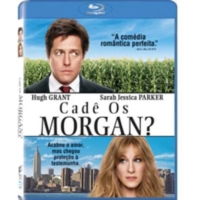 Bluray Cadê Os Morgan Hugh Grant