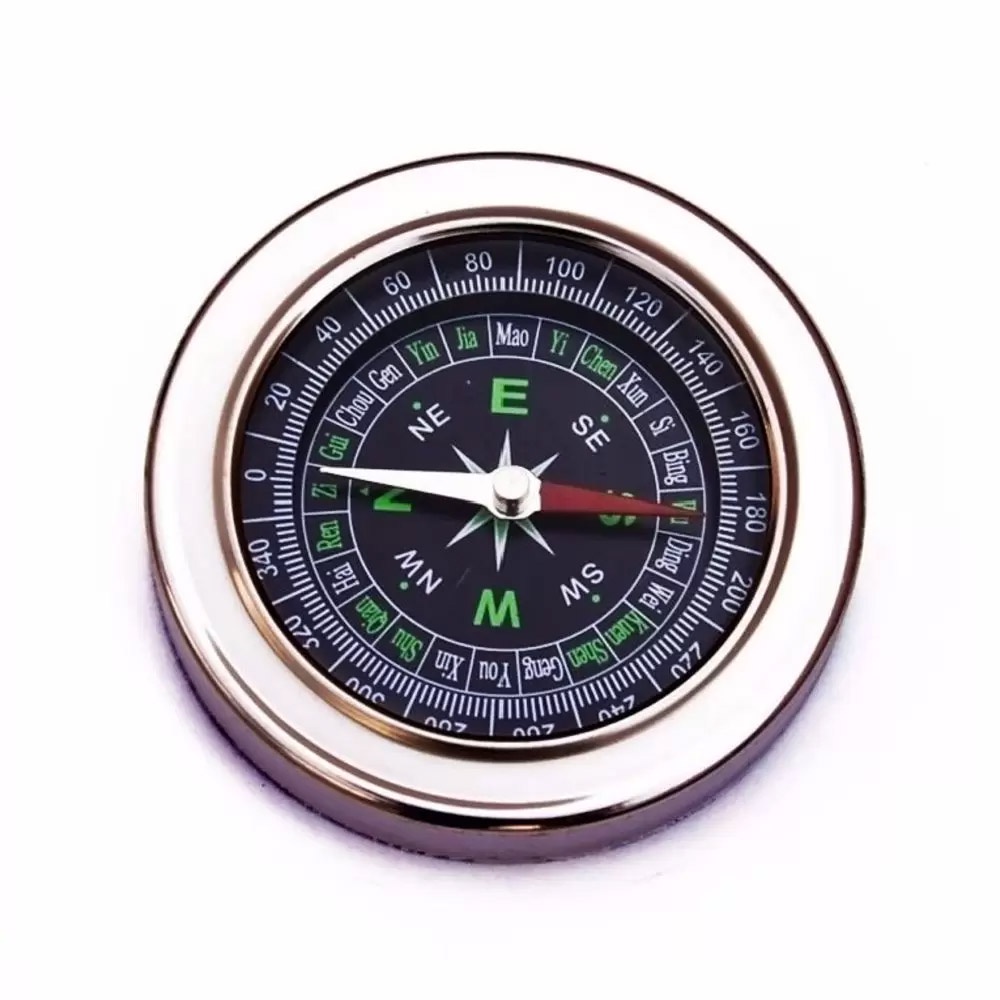 Bússola Analógica LP57 Para Camping em Oferta na Shopee