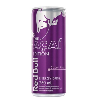 Energético Red Bull Energy Drink - Açaí Edition 250 ml