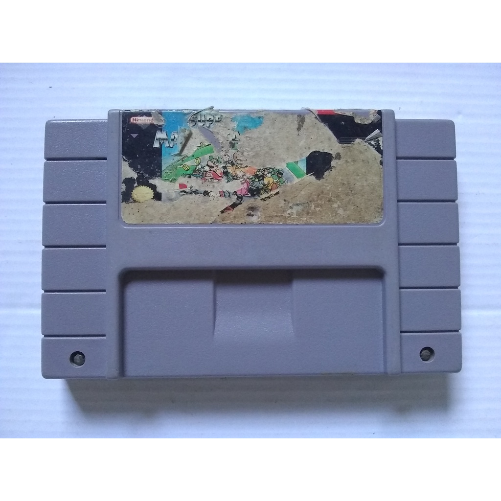 Carte Téléphonique Japonaise Super Famicom - Super Mario World TV Panic
