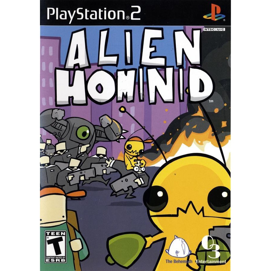 Jogo Alien Hominid Playstation 2 | Shopee Brasil