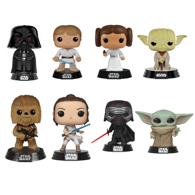 Totem Funko POP Star Wars - Coleção 1