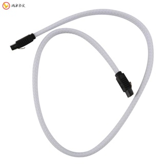 50 cm Ssd Sata Iii 3.0 Gb / S Cabo De Dados 7pin 6 Sata3 (Branco) Em Estoque em Oferta na Shopee