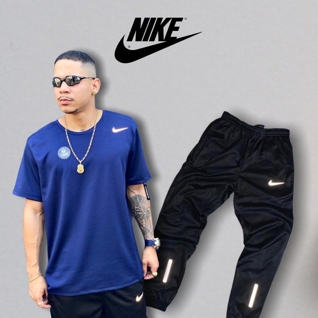 Blusa e calça da 2024 nike