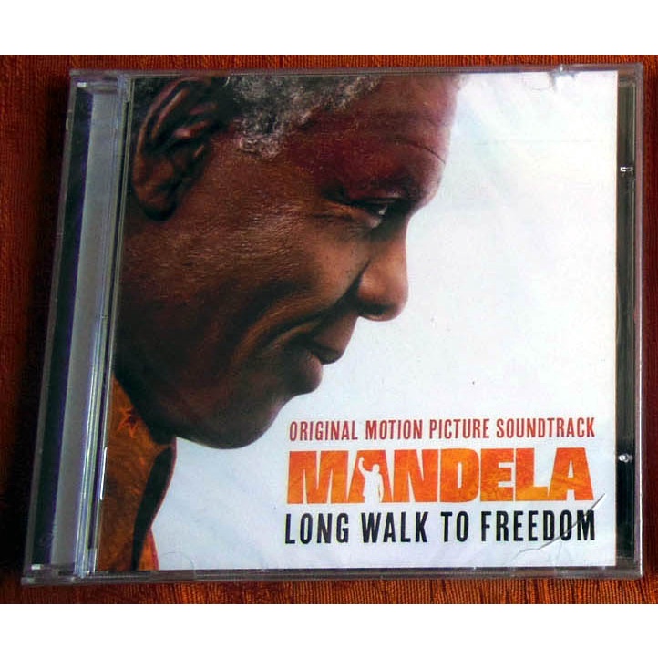 Cd Mandela Long Walk To Freedom Soundtrack - MandelaOst Cast U2 Bob Marley