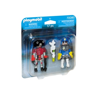 Playmobil - Figura Policial Do Futuro em Oferta na Shopee