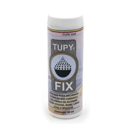 Fixador De Tinta De Tecido Roupa Tupy Fix | Shopee Brasil
