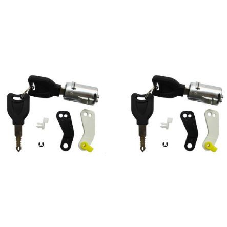 Miolo Maçaneta Porta Volvo Vm - Par em Oferta na Shopee